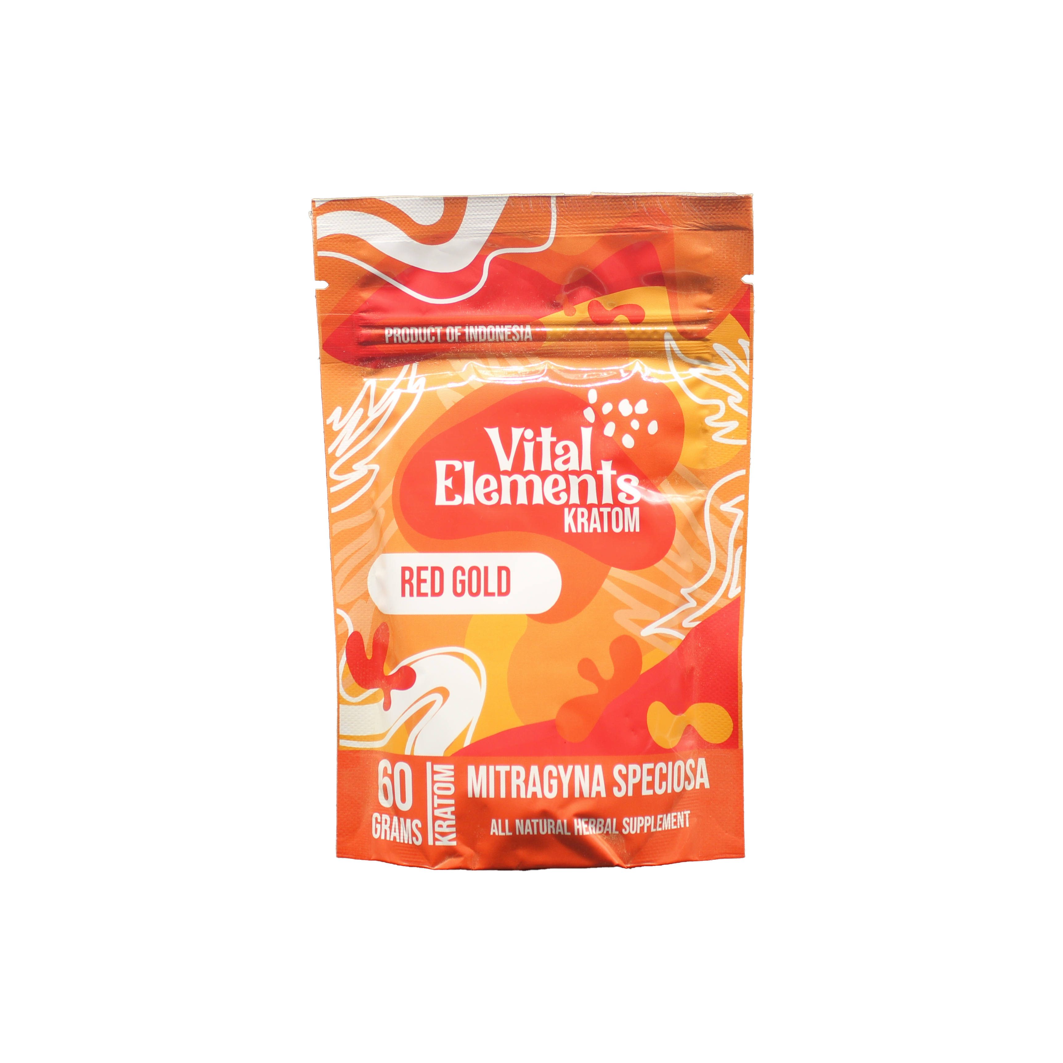 Vital Elements Kratom Powder Red Gold - 60gr