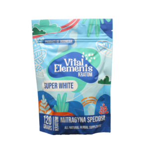 Vital Elements Kratom Powder Super White  - 120gr