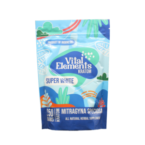 Vital Elements Kratom Powder Super White  - 250gr