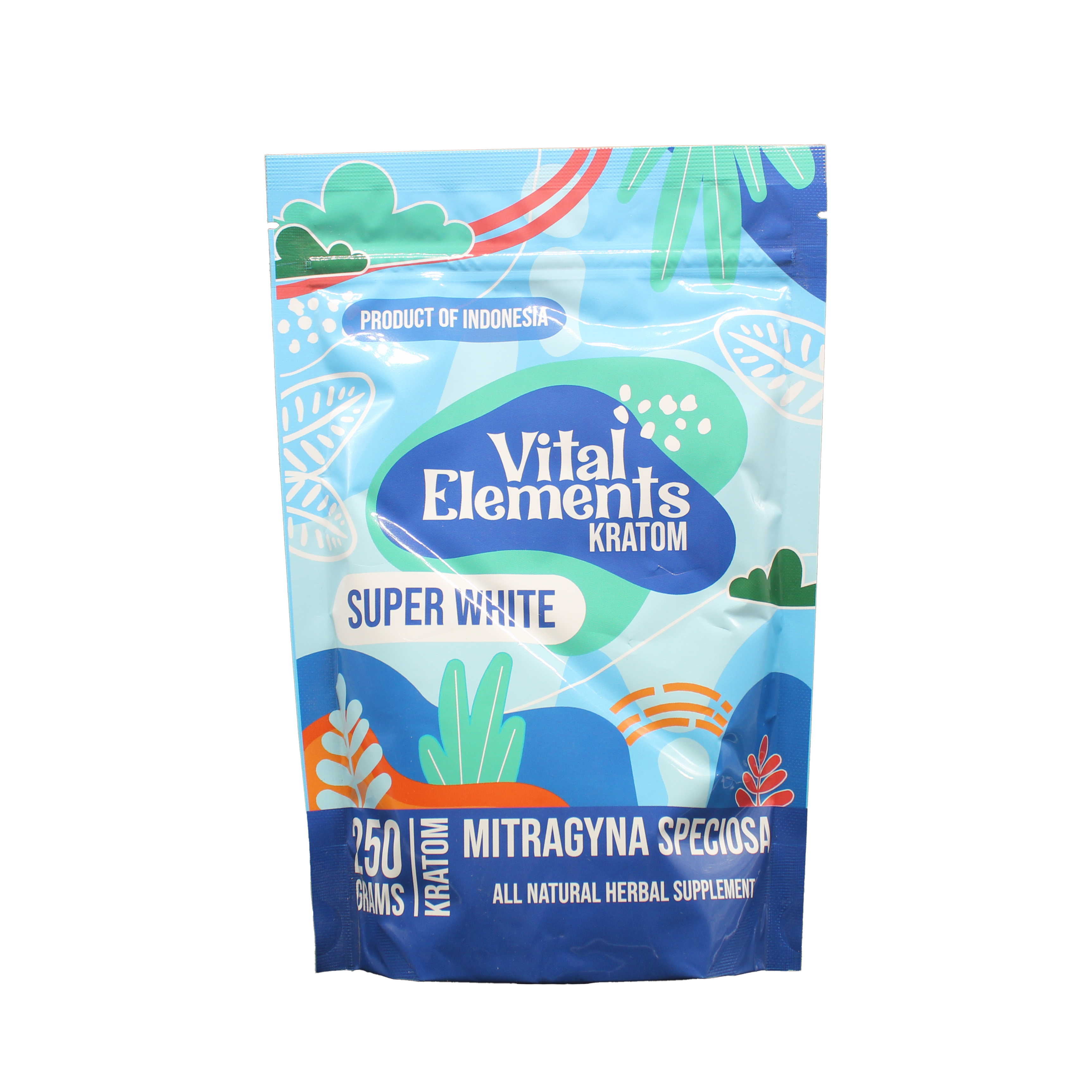 Vital Elements Kratom Powder Super White  - 250gr