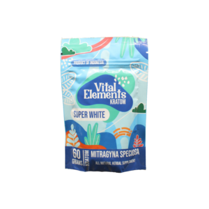 Vital Elements Kratom Powder Super White  - 60gr