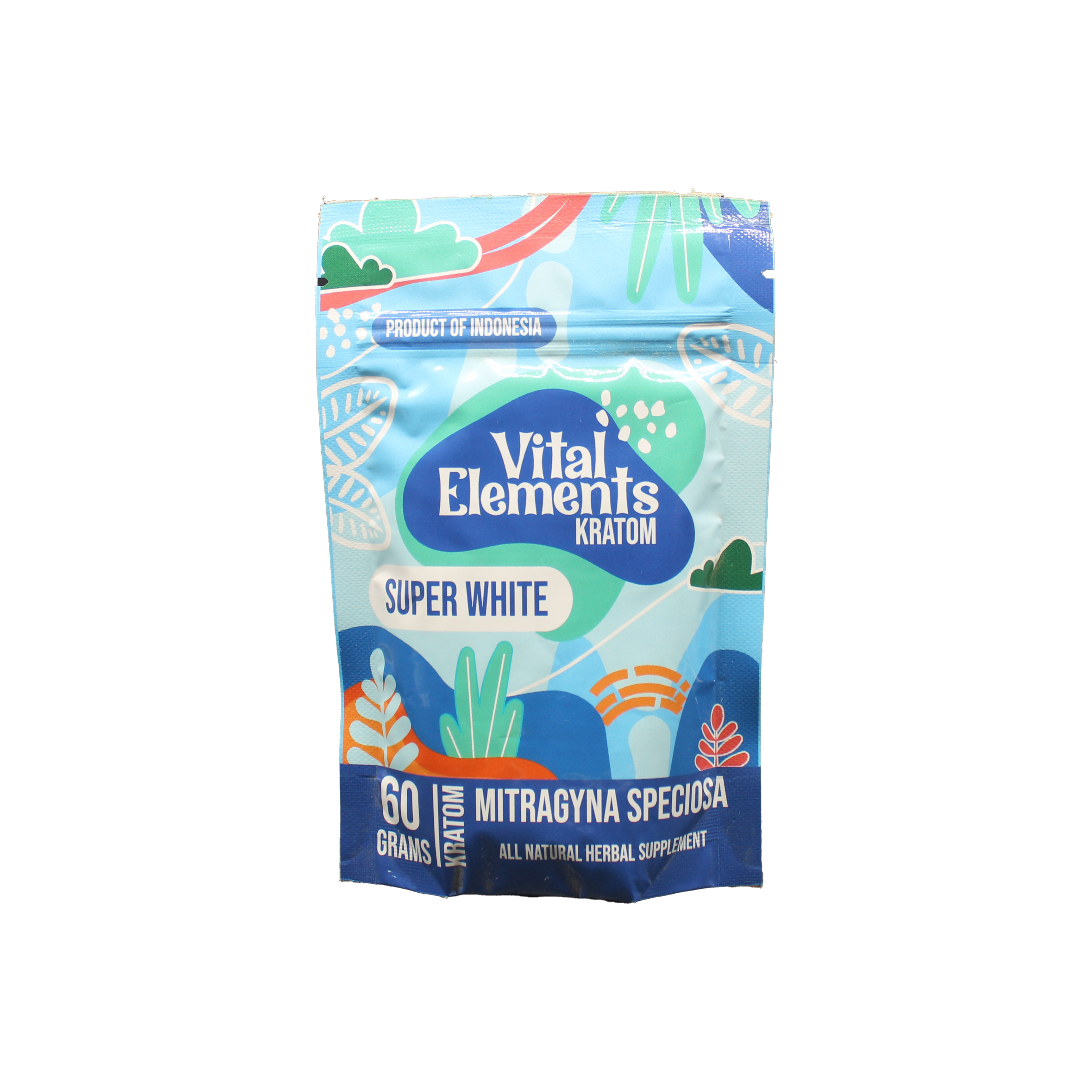 Vital Elements Kratom Powder Super White  - 60gr