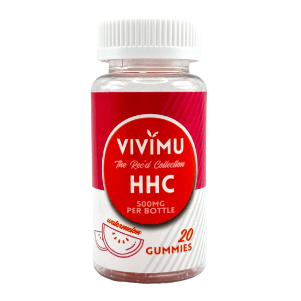 Vivimu REC’d HHC Gummies Watermelon
