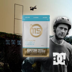Whole Leaf Kratom Tablets Relief Energy Particle Booster