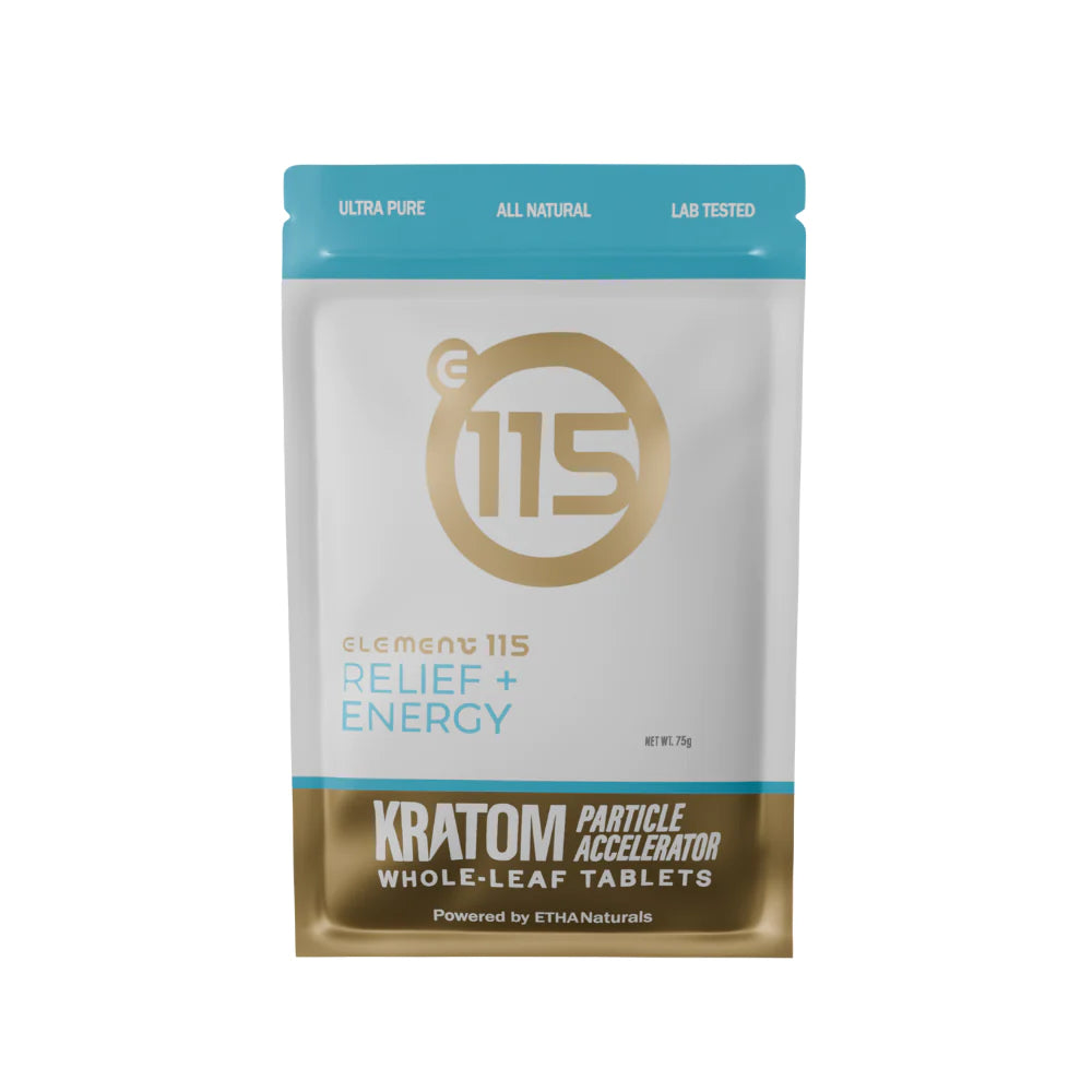 Whole Leaf Kratom Tablets Relief Energy Tablets