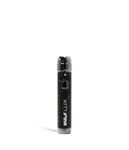Wulf Mods LUX cartridge vaporizer pen in black with green spatter finish