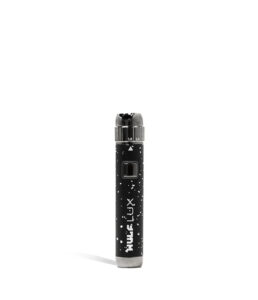 Wulf Mods LUX cartridge vaporizer pen in black with silver spatter finish