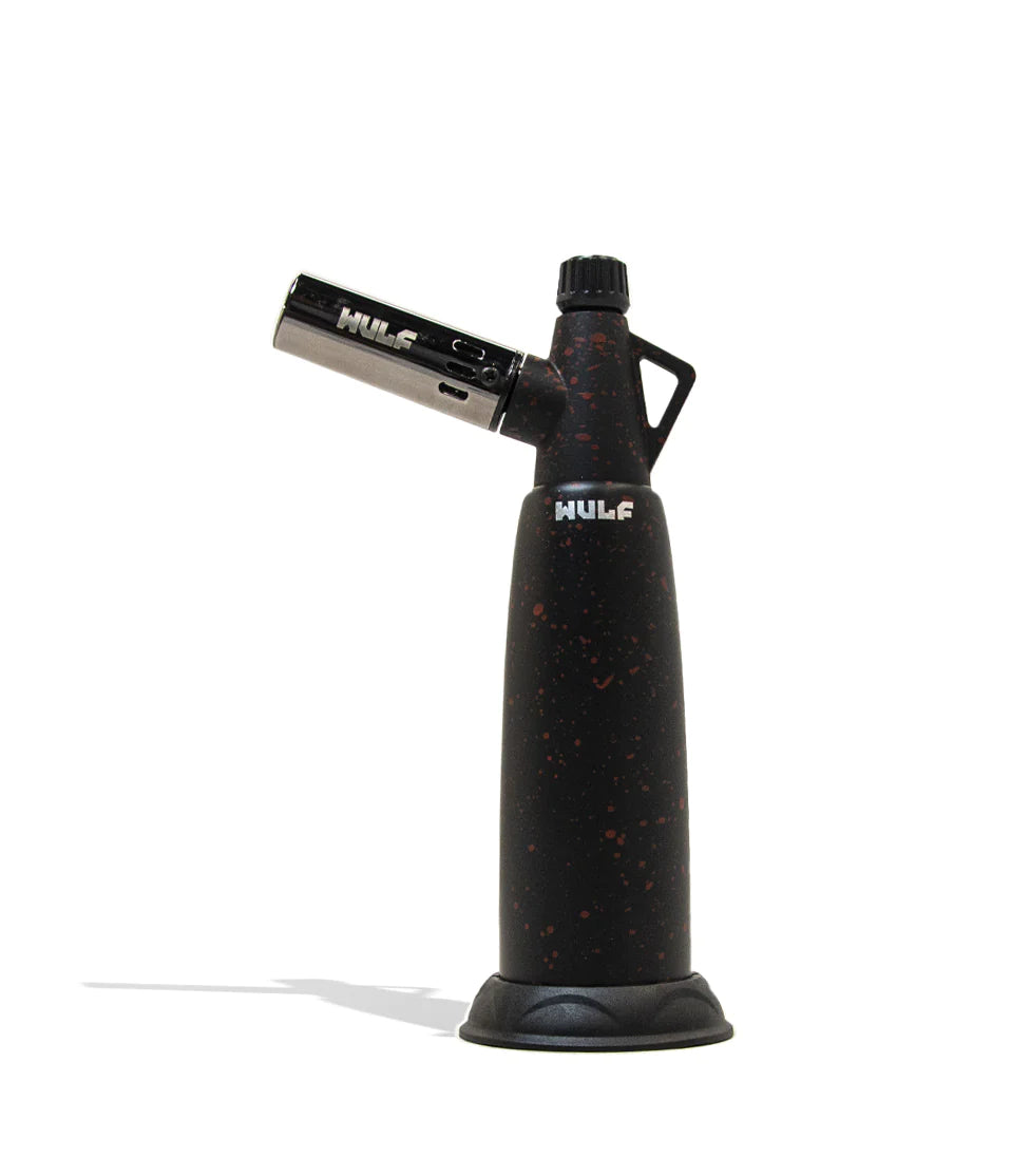 Wulf Mods Warhead Torch Black Red Spatter - 1800x1800