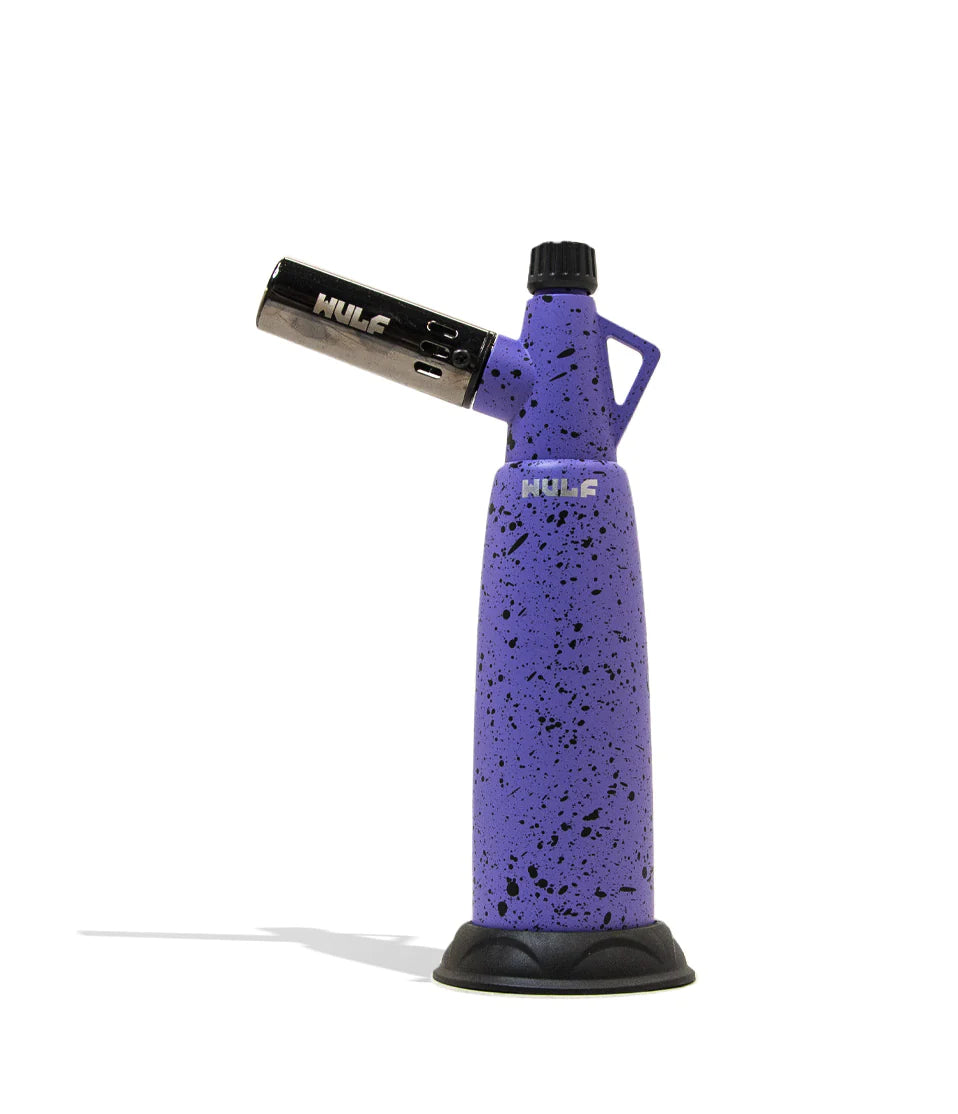Wulf Mods Warhead Torch Purple Black Spatter - 1800x1800