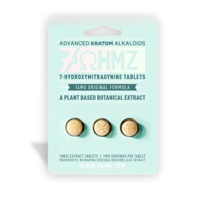 7OHMZ Advanced Kratom Alkaloids