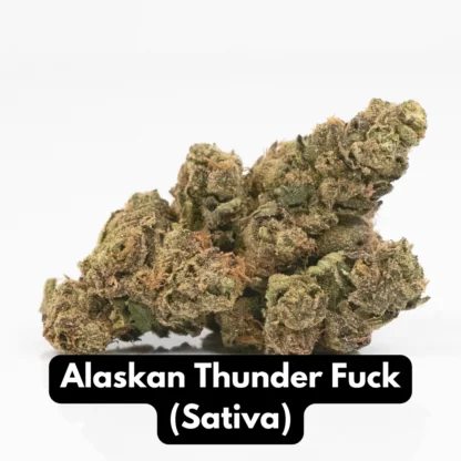 Natural THC-A Flower (Sativa ~ Alaskan Thunder Fuck)