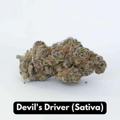 Natural THC-A Flower (Sativa ~ Devil’s Driver)