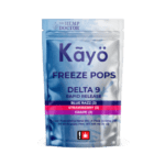 The Hemp Doctor Kayo Delta 9 Freeze Pops (25mg) - Blue Razz. Strawberry, Grape