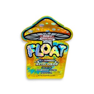 Float Mushroom Delta 9 Gummies Acid Drop 2500mg – Psychedelic-Inspired Edible Treat