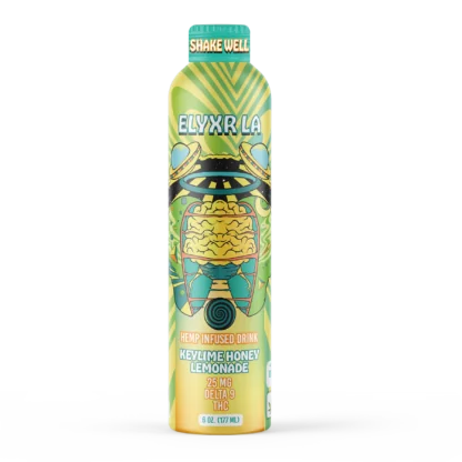 Delta 9 Lemonade (25mg)