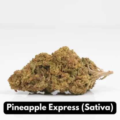 Natural THC-A Flower (Sativa ~ Pineapple Express)