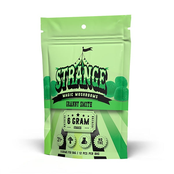 Strange magic mushroom nerd clusters 6g and 12 pcs per bag - Grannt Smith