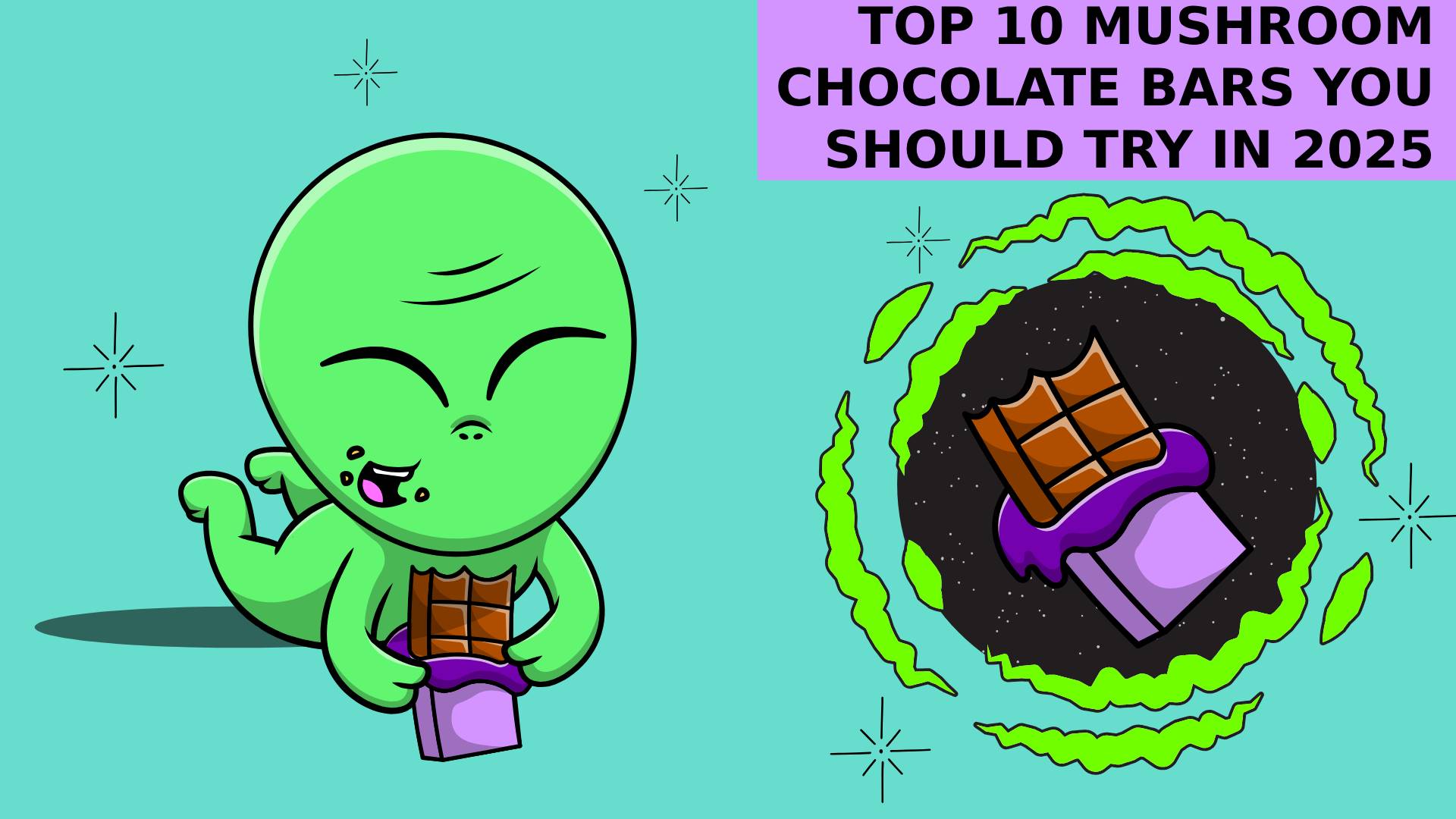 Top 10 Mushroom Chocolate Bars You Should Try in 2025