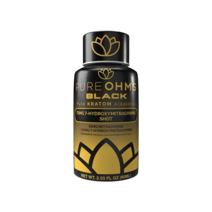 PureOhms Black 7-OH Shot