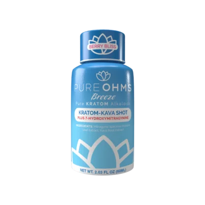 PureOhms Breeze 7-OH + Kava Shot