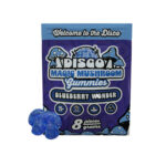 Buy Disco Magic Mushroom Gummies (8000mg) - Blueberry Wonder