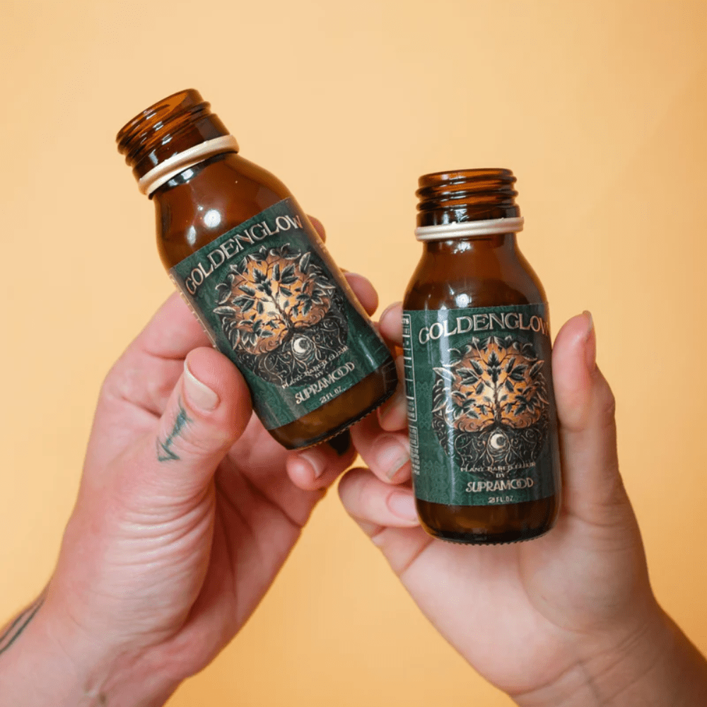 Buy Supramood Goldenglow Kava + Kratom Elixir