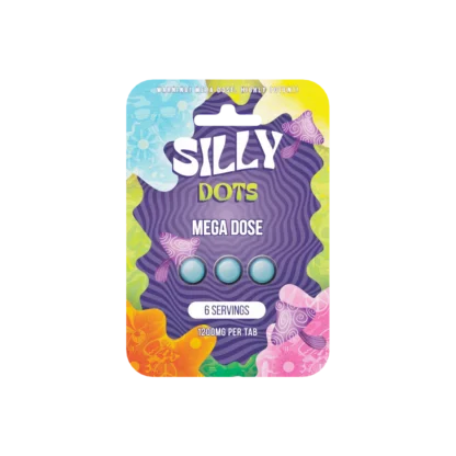 Purple Silly Dots Mega Dose Tabs