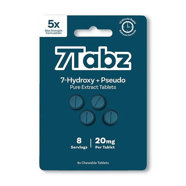 7Tabz 7-OH + Pseudo Tablets 10mg - 3 Packs