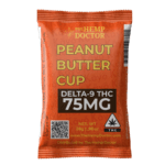 Buy The Hemp Doctor Delta 9 Peanut Butter Cup (75mg)