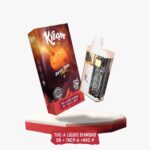 Buy Kream Galaxy THC-A Liquid Diamond Blend Disposable (5000mg) - Sativa ~ Martian Melon