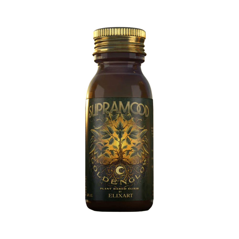 Buy Supramood Goldenglow Kava + Kratom Elixir