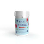 Buy Jolly Mini 1:25 D9 Gummies - Blueberry Raspberry - Hemp Derived Nano THC Mini Gummies