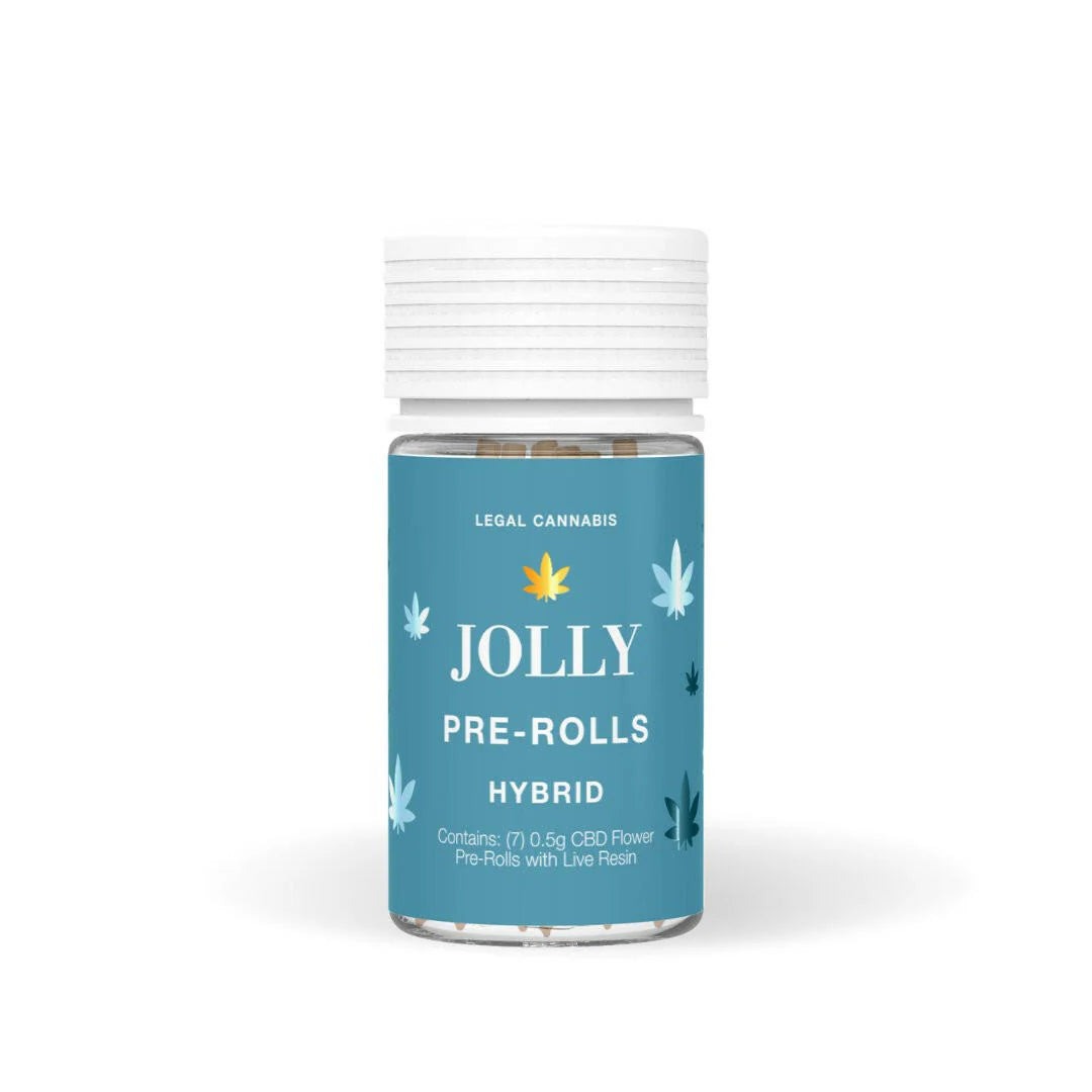 Buy Jolly CBD Pre Rolls - Hybrid Strain