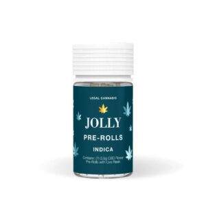 Buy Jolly CBD Pre Rolls - Indica Strain