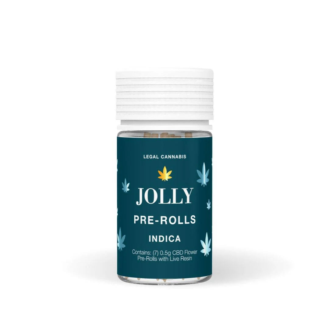 Buy Jolly CBD Pre Rolls - Indica Strain