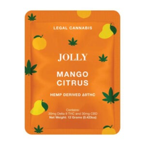 Buy Jolly 1:1 D9 Gummies - Mango Citrus - Hemp Derived Delta 9 THC