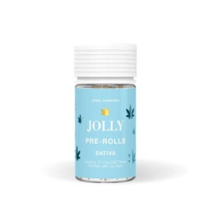Buy Jolly CBD Pre Rolls - Sativa Strain