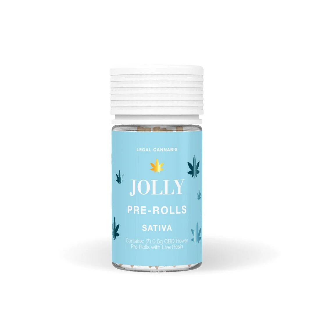 Buy Jolly CBD Pre Rolls - Sativa Strain