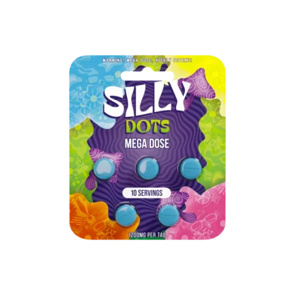 Purple Silly Dots Mega Dose Tabs