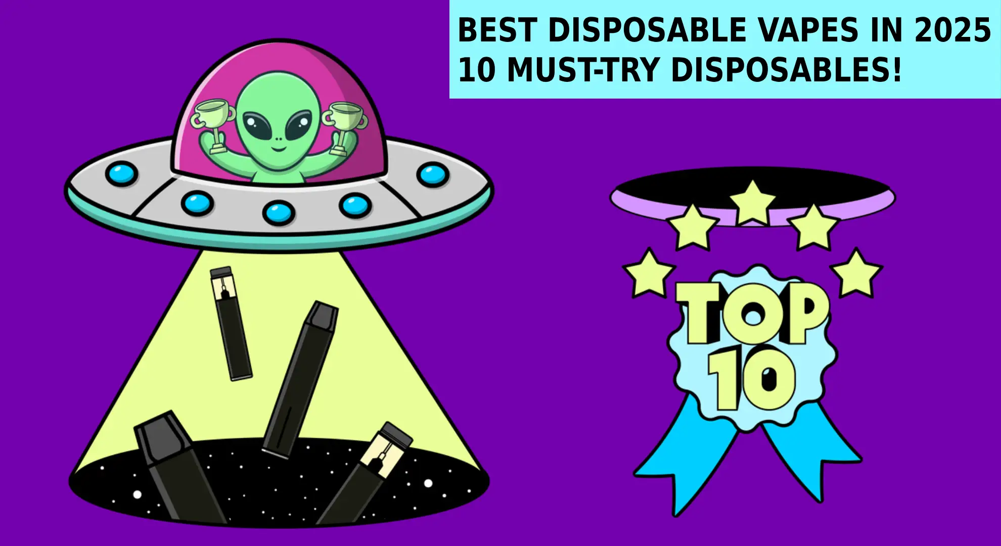 Best Disposables Vapes to try in 2025
