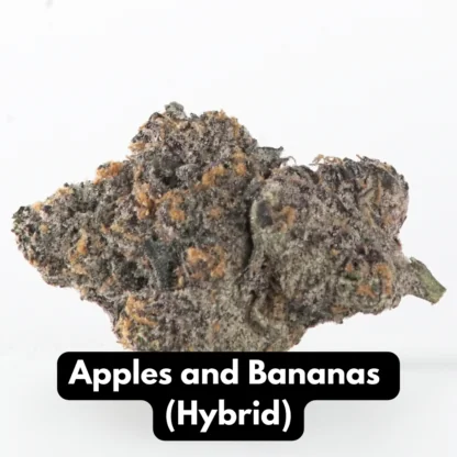 Natural THC-A Flower (Hybrid ~ Apples and Bananas)