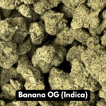 Natural THCA Flower - Banana OG Indica Strain
