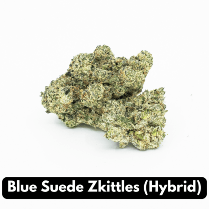 Natural THC-A Flower (Hybrid ~ Blue Suede Zkittles)