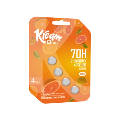 Kream 7-OH + Pseudo Tablets