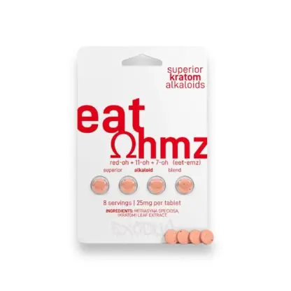 Eat Ohmz Red-OH + 11-OH + 7-OH Tablets
