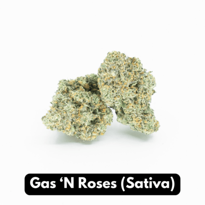 Natural THC-A Flower (Sativa ~ Gas ‘N Roses)