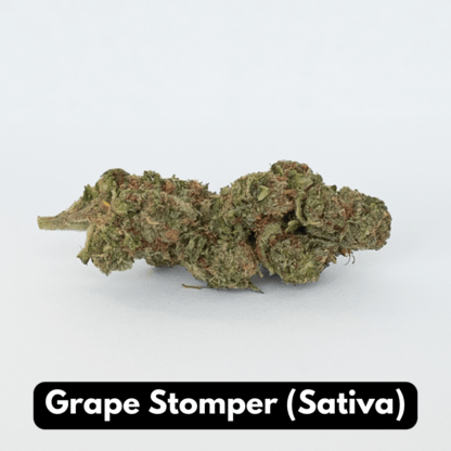 Natural THC-A Flower (Sativa ~ Grape Stomper)