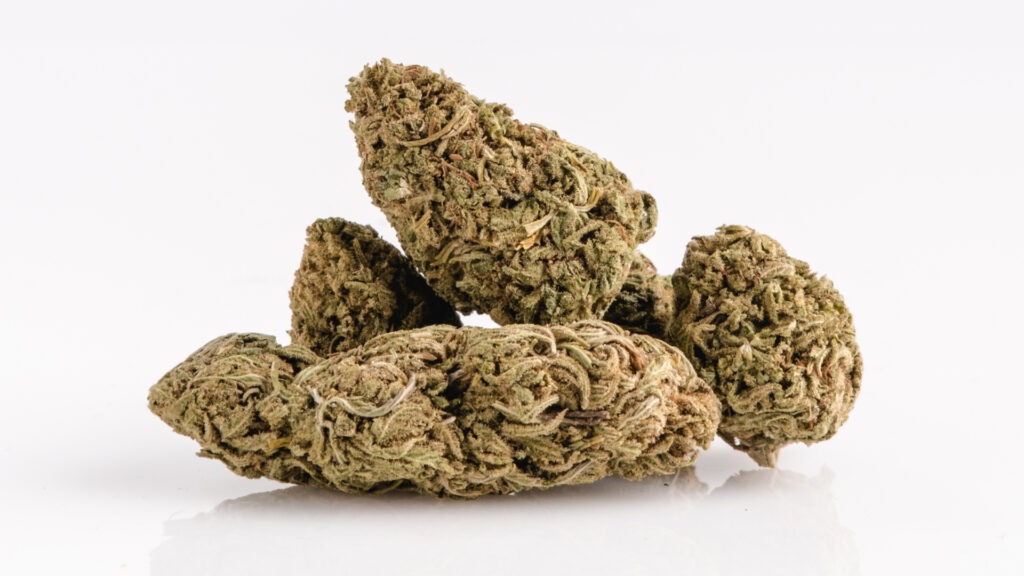THC-A and THC Flower