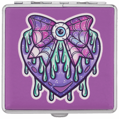 Purple Eye Love You To Death Stash Case — Tarryn Ann