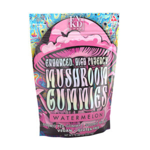 fvkd Mushroom Gummies 5000mg - 10 count - Watermelon Flavor